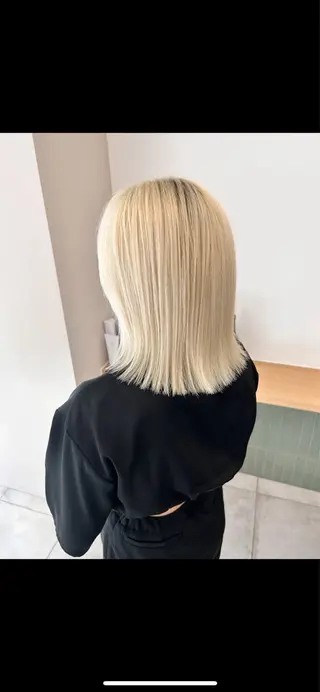ショート カラー 【代表】 たき〜のヘアスタイル