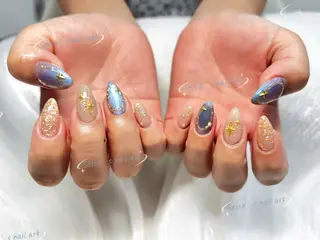 ネイル 閨匠ビューティサロン 銀座店🐻Seiraのネイルデザイン