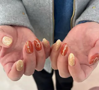 ネイル M.wish Nonoaのネイルデザイン