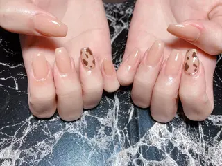 ミディアム ネイル ✴︎ Delightのネイルデザイン