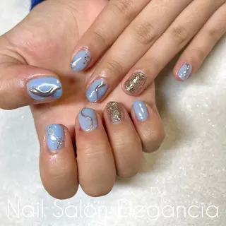 カラー ネイル Elegancia. Hiromiのネイルデザイン