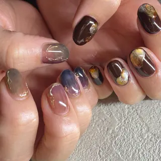 ネイル 山田 貴子のネイルデザイン