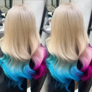 カラー サナ/ 秋葉原ヘアメのヘアスタイル