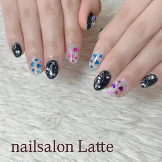 ネイル Nailsalon Latteのネイルデザイン