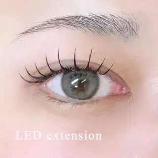 マツエク・マツパ LORAN Lim 工藤の眉毛・アイブロウイメージ