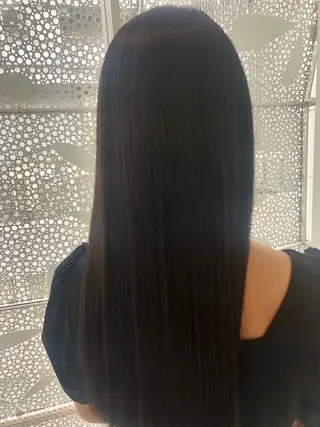 ミディアム カラー スズキジュンペイ 銀座/髪質改善のヘアスタイル