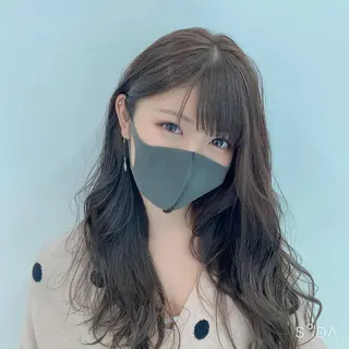 ミディアム カラー ヘアアレンジ 縮毛矯正/メンズ歓迎 Ryota🌻のヘアスタイル