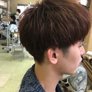 メンズ メンズ特化 古賀陸斗のヘアスタイル