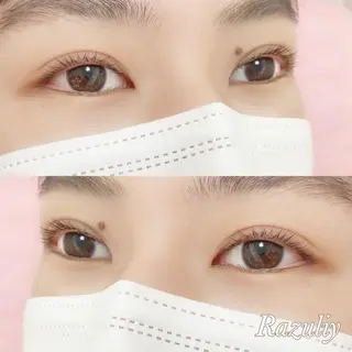 マツエク・マツパ Razuliy （ラズリー）のマツエク・マツパデザイン