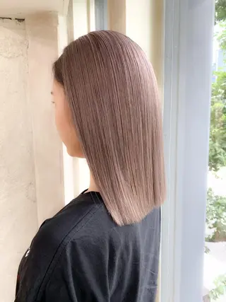 ミディアム カラー ミニモお気に入り数 No.1宍戸雄弥のヘアスタイル