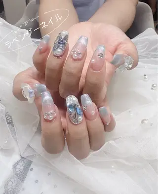 ネイル 日暮里2 lavenderのネイルデザイン