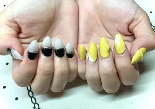 ネイル nailist cocoのネイルデザイン