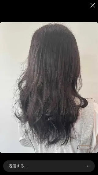 カラー 🌟髪質改善カラー✨ スナガネ🌟のヘアスタイル