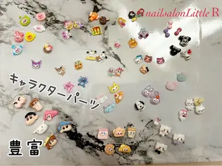 Nailsalon Little Rのネイルデザイン