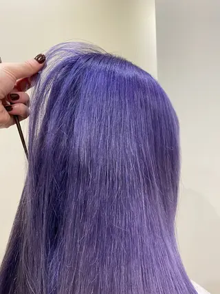 カラー runa /渋谷のヘアスタイル