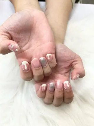ネイル KIREIE Satomiのネイルデザイン