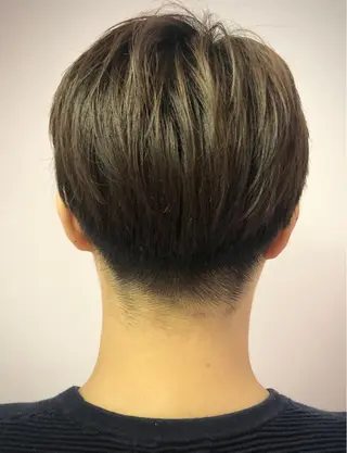 ミディアム 横浜 カット全般 大槻のヘアスタイル