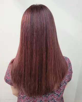ロング カラー ダブルカラーモデル☆ SHUNYAのヘアスタイル