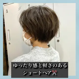 ショート K-POP好き美容師 🇰🇷Kai.Yのヘアスタイル