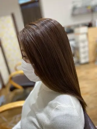 ロング カラー 堀 大輔のヘアスタイル