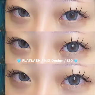 マツエク・マツパ ICY❁⃘eye aikaのマツエク・マツパデザイン
