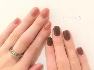 ネイル Yuriko Omi パラジェル/渋谷のネイルデザイン