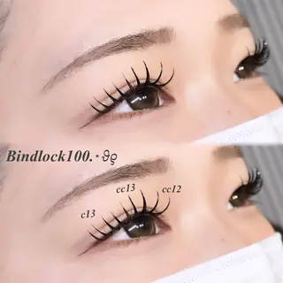 マツエク・マツパ Cher Lashのマツエク・マツパデザイン