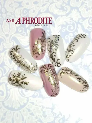 ネイル Nail  Aphroditeのネイルデザイン
