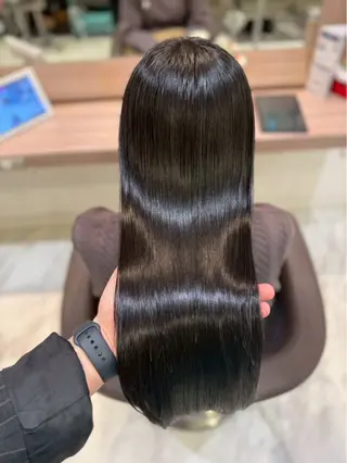 ロング モデル募集中‼️‼️ 村上湧大のヘアスタイル