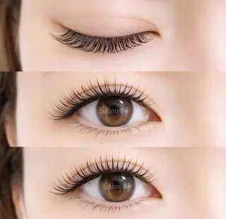 マツエク・マツパ Salon4’s所属・h MAKIのマツエク・マツパデザイン