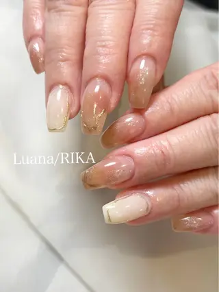 ネイル Nail Salon Luana Rikaのネイルデザイン