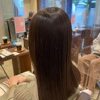 ロング 髪質改善 髪質改善カラーゆうひのヘアスタイル