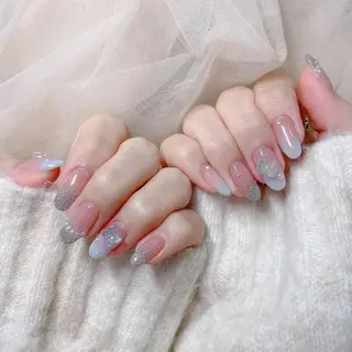 ネイル M🌷nail 長さだし専門店のネイルデザイン