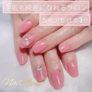 ネイル Nail×Lani 深爪矯正対応◎のネイルデザイン