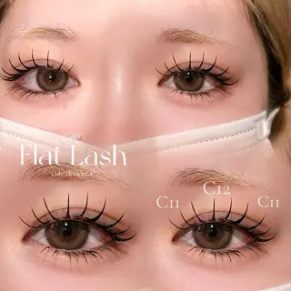マツエク・マツパ H  eyelash ⌇𝐦𝐢𝐮 ☽のマツエク・マツパデザイン