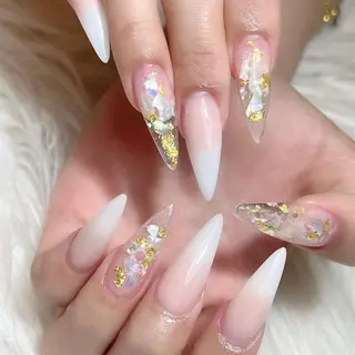 ネイル Feel ‪‪☺︎‬Yuriaのネイルデザイン