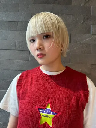 ミディアム カラー Tetta 🤙のヘアスタイル