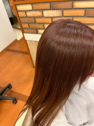 ロング 渡辺 竜太のヘアスタイル