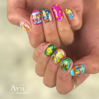 ネイル うるつやネイル🫧 Amiのネイルデザイン