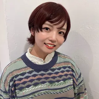 カラー Iris.所属・Iris./ kawai nanaのヘアスタイル