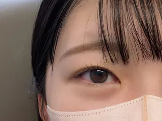 マツエク・マツパ Sun Brown Ryu-gaのマツエク・マツパデザイン