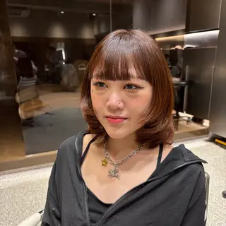 ミディアム 🫧LALA🫧 艶髪🫧のヘアスタイル