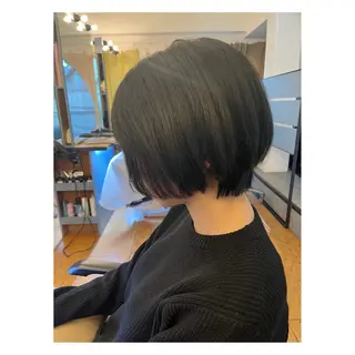 ショート カラー Lagom なかだのヘアスタイル