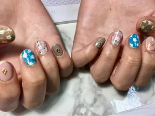 ネイル KaPílína nail salonのネイルデザイン