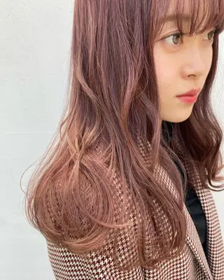 ロング カラー plumu. ♡【プリュム】のヘアスタイル