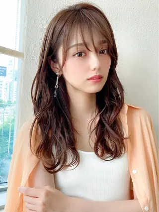 セミロング エリア1位⭐️ けんとのヘアスタイル