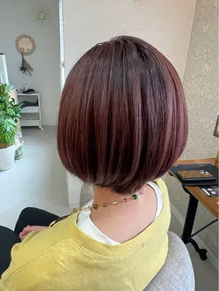 ショート 陸斗｜髪質改善×縮毛 × 大人世代対応のヘアスタイル