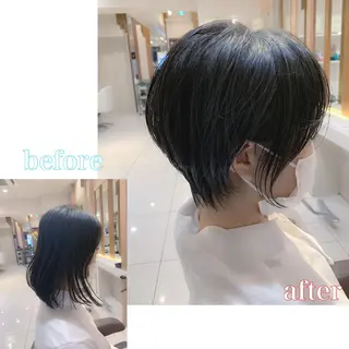 ショート 💎桑原勇志/ ショート/ハイトーンのヘアスタイル