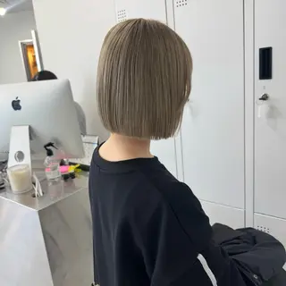 ショート LIV OSAKA所属・カットモデル୨୧大阪 梅田タカシマリナ♡のヘアスタイル