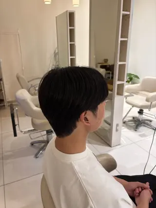 メンズ 直江 莉夢のヘアスタイル